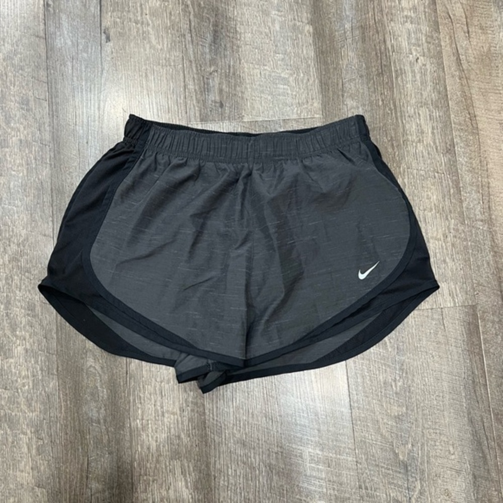 Nike Women's Black Running Shorts Lined size medium